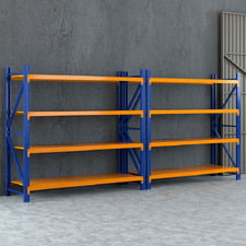 Callaway 180cm Industrial Shelving Units (Set of 2)