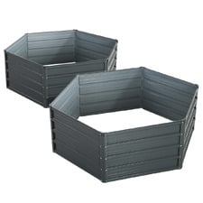 Kelly I Garden Beds (Set of 2)