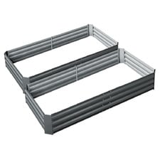 Kelly V Garden Beds (Set of 2)