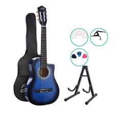 Bekka Acoustic Guitar with Capo