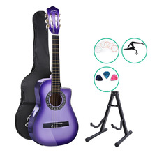 Bekka Acoustic Guitar with Capo