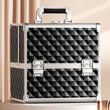 Elisha Portable Make-Up Storage