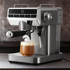 Devanti 1.2L Espresso Maker Coffee Machine