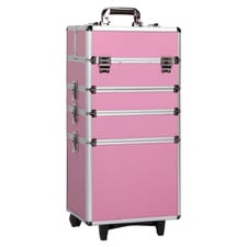 Amaury 7-in-1 Portable Make-Up Luggage