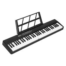Lark 61 Key Foldable Electronic Keyboard with Carry Bag
