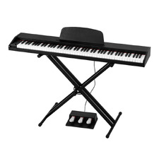 Roslyn 88 Key Electronic Keyboard with Stand