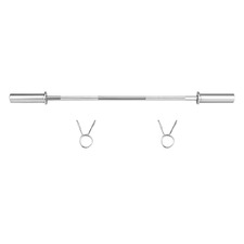 Ellis Training Bar with Spring Collar