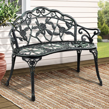 2 Seater Vesper Outdoor Bench