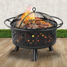 Dutton Fire Pit BBQ Grill