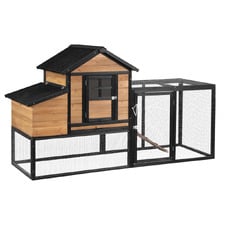 Lexi Chicken Coop & Rabbit Hutch