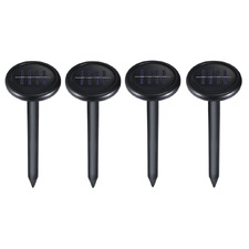 Rory Ultrasonic Solar-Powered Snake Repellers (Set of 4)