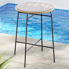 Asher Outdoor Bar Table