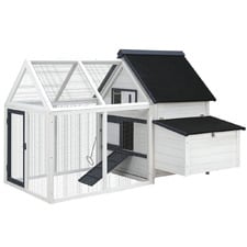 Quina Chicken Coop & Rabbit Hutch