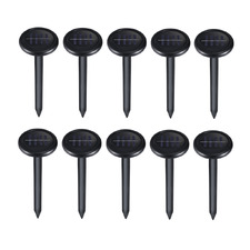 Rory Ultrasonic Solar-Powered Snake Repellers (Set of 10)