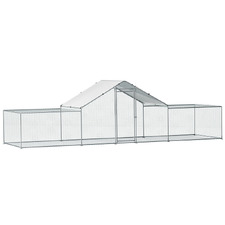 Janis Chicken Coop & Rabbit Hutch
