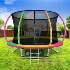 Ritcher Trampoline with Safety Net & Ladder