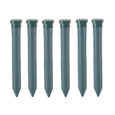 Inara Ultrasonic Solar-Powered Snake Repellers (Set of 6)