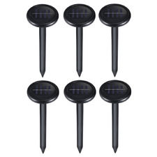 Rory Ultrasonic Solar-Powered Snake Repellers (Set of 6)