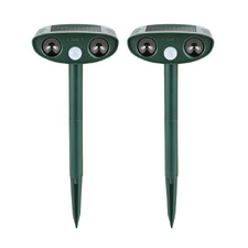 Thane Ultrasonic Solar Powered Snake Repellers (Set of 2)