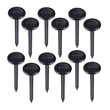 Rory Ultrasonic Solar-Powered Snake Repellers (Set of 12)