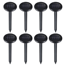Rory Ultrasonic Solar-Powered Snake Repellers (Set of 8)