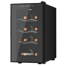 Devanti 8 Bottle Wine Cooler