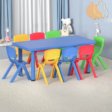 Kids' Calel 8 Seater Table & Chair Set
