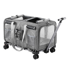 Valen Foldable Pet Trolley