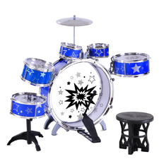 11 Piece Nysa Junior Jazz Kids' Drum Set