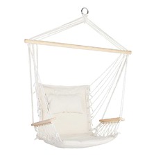 Cream Hammock Swing Chair