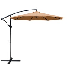 Sun Hut Cantilevered Outdoor Umbrella