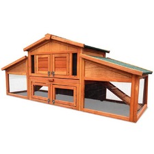 2 Storey Wooden Pet Hutch