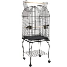 Large Round Bird Cage with Perch