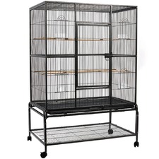Model 1 Low Stand Bird Cage with Perch
