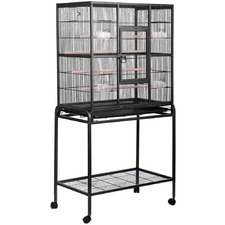 Large High Stand Bird Cage with Perch