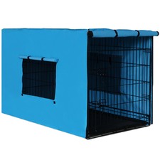 Collapsible Pet Cage with Cover