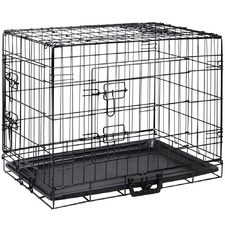 Black Steel Pet Cage
