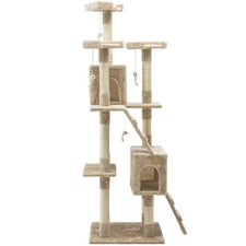 180cm Multi Level Cat Scratching Tower Post