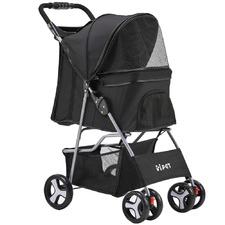 I Pet 4 Wheel Pet Stroller