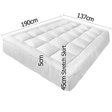 Pillowtop Mattress Topper