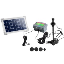 4.1 ft Submersible Solar Fountain Pump