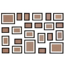 Assorted 23 Piece Photo Frame Set