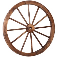 Gardeon Wooden Wagon Wheels