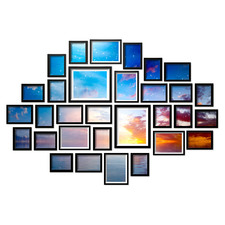 30 Piece Gallery Wall Frames Set
