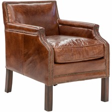 Wilfred Leather Armchair