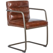 Freya Leather Dining Chair