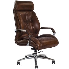 Barnaby Leather Office Chair