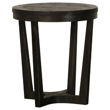 Dark Wood Side Tables | Temple & Webster