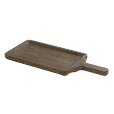 Argyle Wooden Paddle Serving Board
