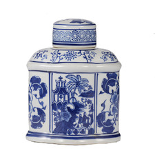 Beaumont Ceramic Decorative Jar